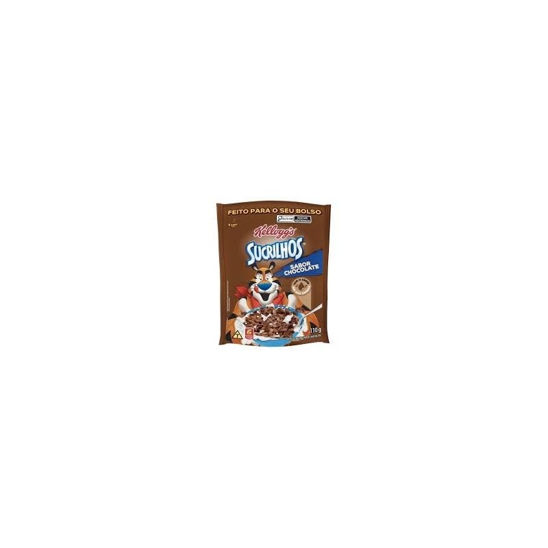 KELLOGGS SUCRILHOS CHOC 110G CX/20