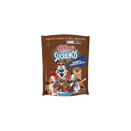 KELLOGGS SUCRILHOS CHOC 110G CX/20