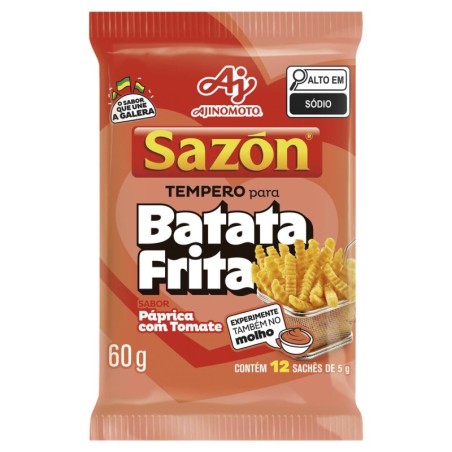 SAZON BAT FRITA PAPRICA/TOMAT 60GR CX/48