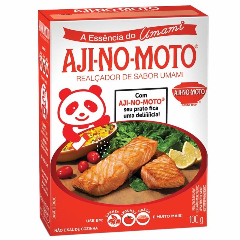 AJINOMOTO REFIL 100 GR CX/36
