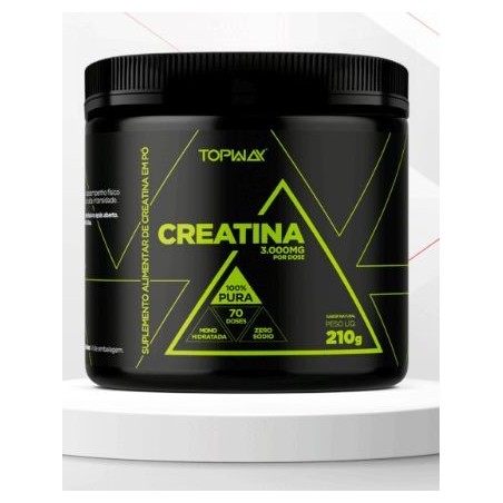 TOPWAY CREATINA 100% PURA 210G CX/6