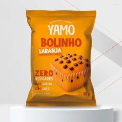 TOPWAY BOLINHO YAMO LARANJA 10X40G CX/60
