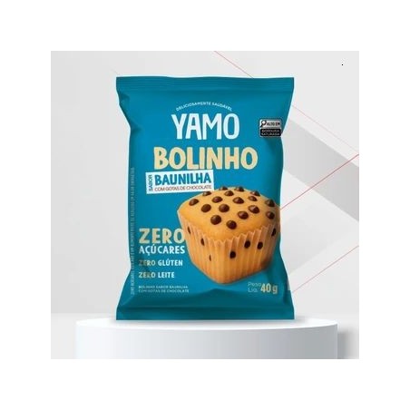 TOPWAY BOLINHO YAMO BAUNILH 10X40G CX/60