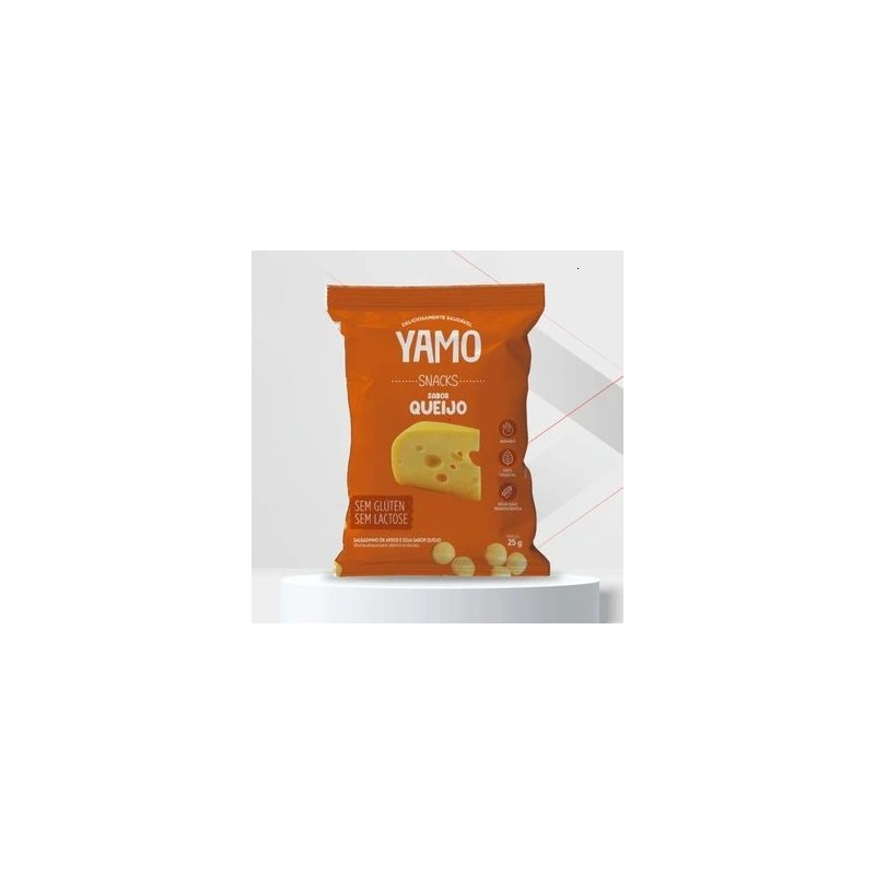 TOPWAY SNACK YAMO QUEIJO 25G CX/20