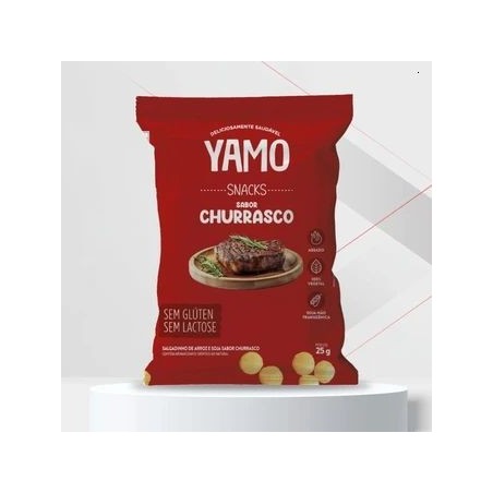 TOPWAY SNACK YAMO CHURRASCO 25G CX/20
