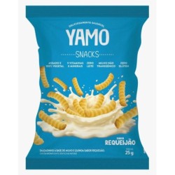 TOPWAY SNACK YAMO REQUEIJAO 25G CX/20
