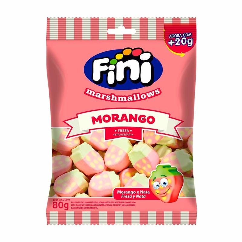 FINI MARSH MORANGO 80 GRCX/12