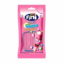 FINI REGALIZ TUBES TUTTI FRUT 80GR CX/12