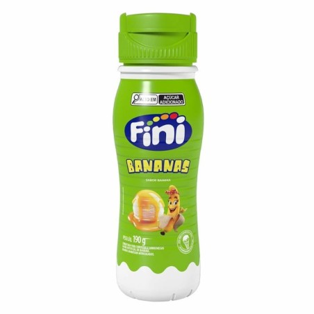 FINI CALDA SORVETE BANANA 190G CX/12