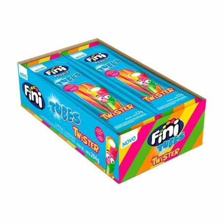 FINI TUBES TWISTER BRILHO DP12X15G CX/12