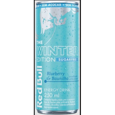 RED BULL BLUEBAUNI S/F 250ML DP/4 CX/24