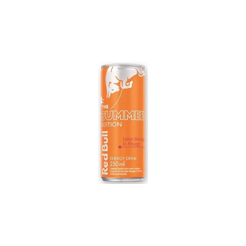 RED BULL PESSEGO 250ML DP/4 CX/24