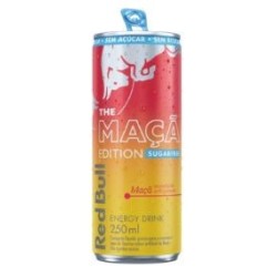 RED BULL MAÇA S/F 250ML CX/24