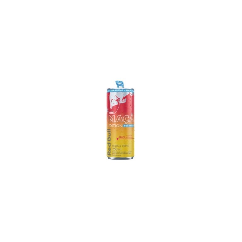 RED BULL MAÇA S/F 250ML CX/24