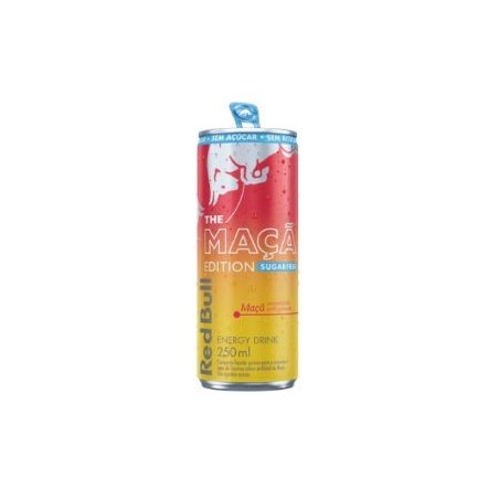 RED BULL MAÇA S/F 250ML CX/24