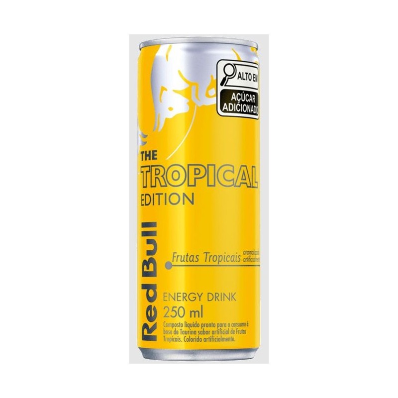 RED BULL TROPICAL 250ML DP/4 CX/24