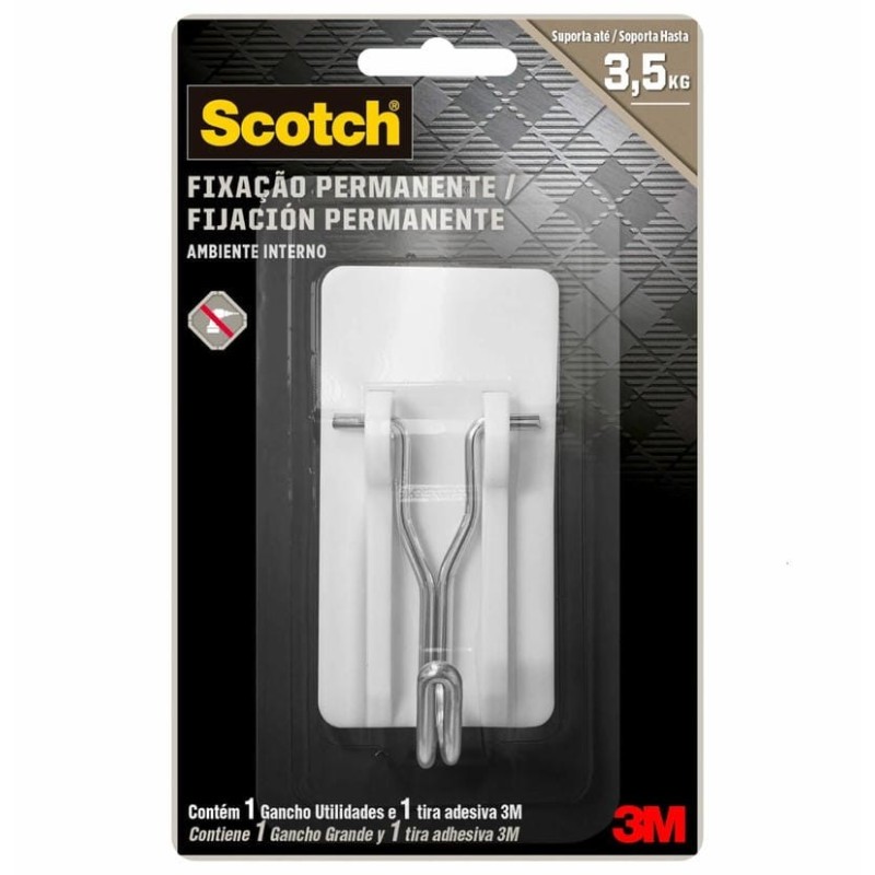 SCOTCH GANCHO UTILIDADE CX/12