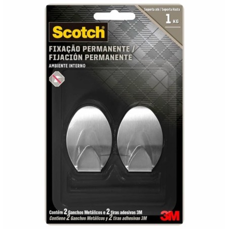 SCOTCH GANCHO METALI CX/12
