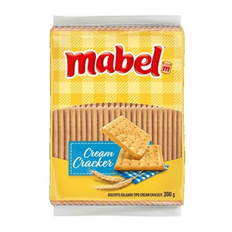 MABEL CREAM CRACKER 300GR CX/32