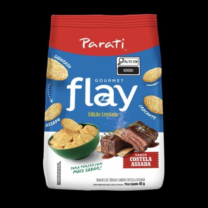 FLAY GOURMET COSTELA ASSADA 40GR CX/30
