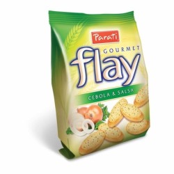 FLAY GOURMET CEBOLA/SALSA 40GR CX/30