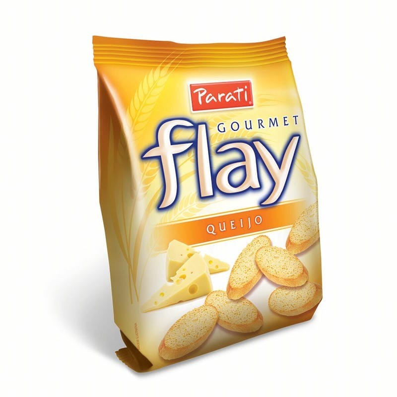 FLAY GOURMET QUEIJO 40GR CX/30