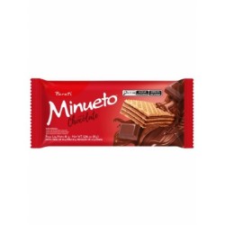 WAFER MINUETO CHOCOLATE 81G CX/36
