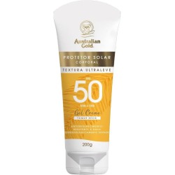AG PROT SOL CORPO GEL FPS50 200ML CX/6