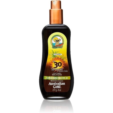 AG BRONZER SPRAY GEL FPS30 237ML CX/6