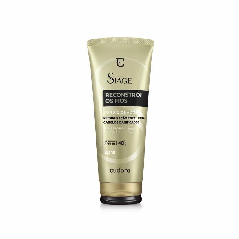 SIAGE RECONST FIOS COND 200ML CX/6