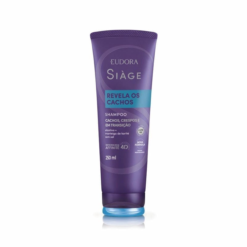 SIAGE REVELA CACHOS SHAMP 250ML CX/6