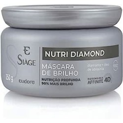 SIAGE NUTRI DIAMOND MASC CAP 250ML CX/6