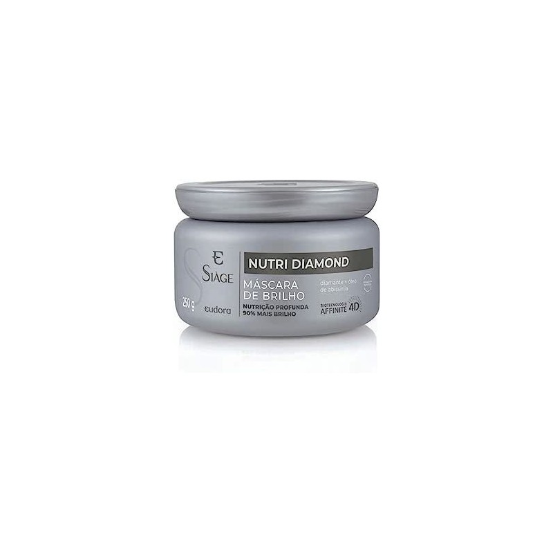 SIAGE NUTRI DIAMOND MASC CAP 250ML CX/6