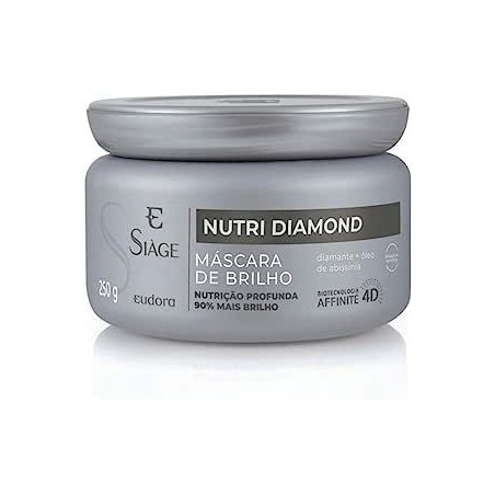 SIAGE NUTRI DIAMOND MASC CAP 250ML CX/6