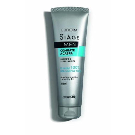 SIAGE COMB CASP MEN SHAMP 250ML CX/6