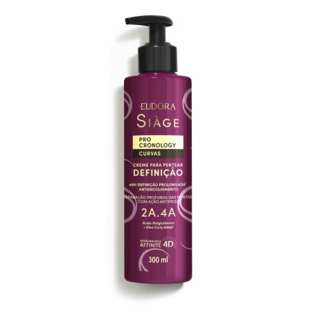 SIAGE P.CRO CURVAS CR PENT DEF 300ML CX6
