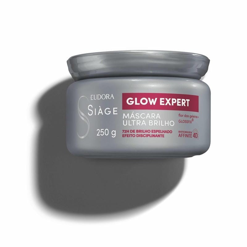 SIAGE GLOW EXPERT MASC CAP 250G CX/6