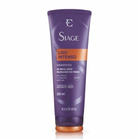 SIAGE LISO INTENSO SHAMP 250ML CX/6
