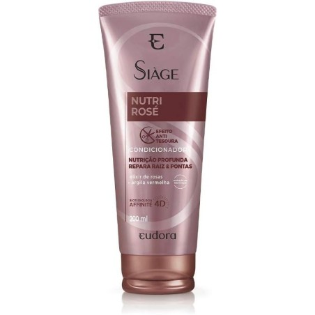 SIAGE N. ROSE COND 200ML CX/6