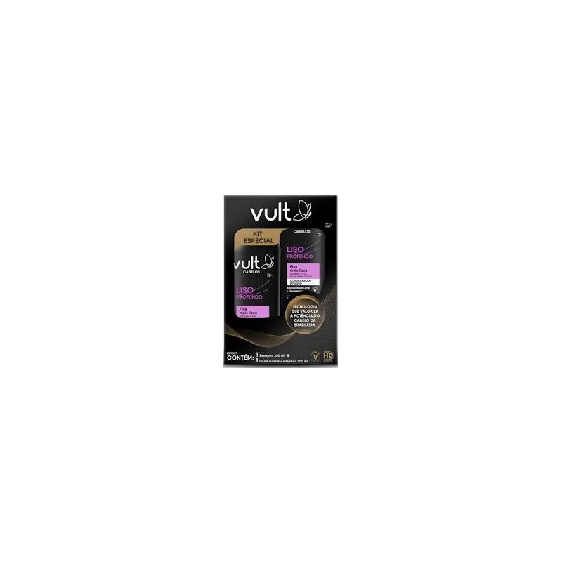 VULT LISO PROFUNDO PACK SHAMP/COND CX/8