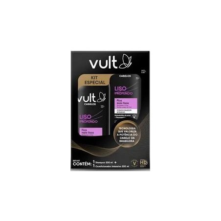 VULT LISO PROFUNDO PACK SHAMP/COND CX/8