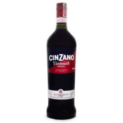 CINZANO VERMOUTH ROSSO 1L CX/12