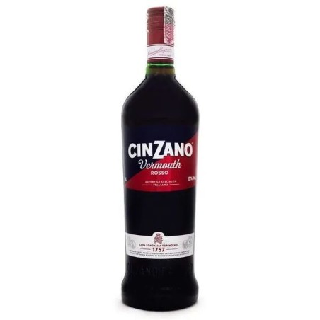 CINZANO VERMOUTH ROSSO 1L CX/12