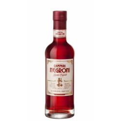 LICOR CAMPARI NEGRONI 26% 500ML CX/6