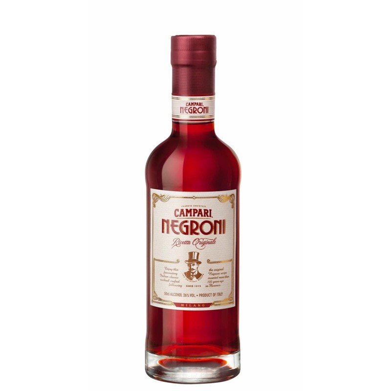 LICOR CAMPARI NEGRONI 26% 500ML CX/6