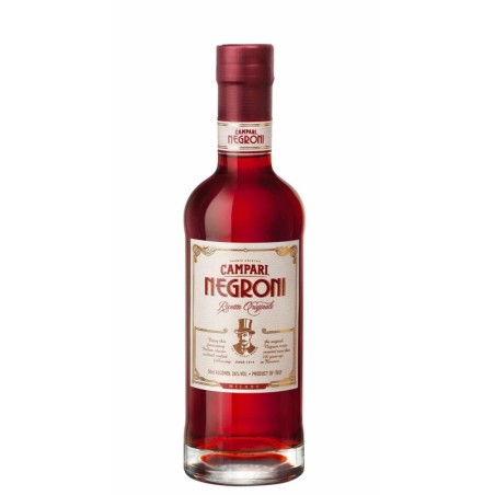 LICOR CAMPARI NEGRONI 26% 500ML CX/6