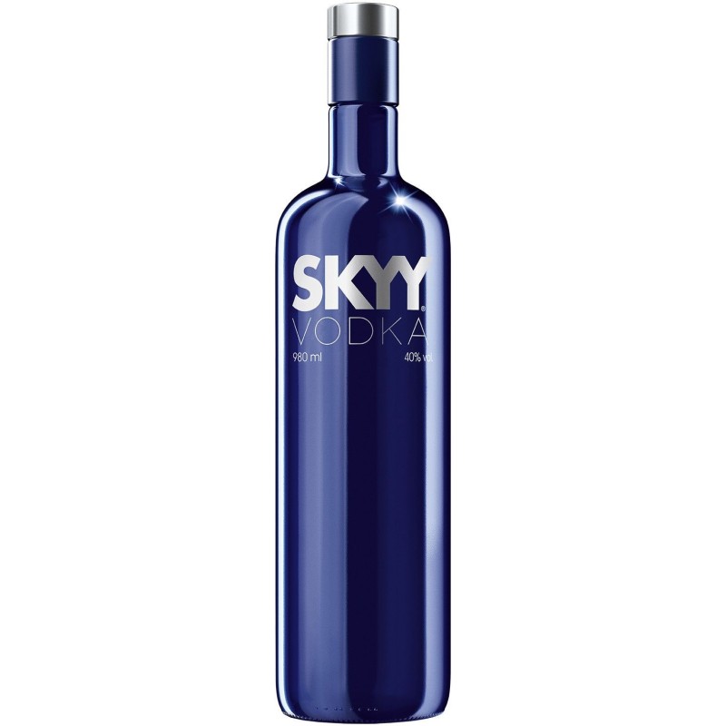 VODKA SKYY 980ML CX/12