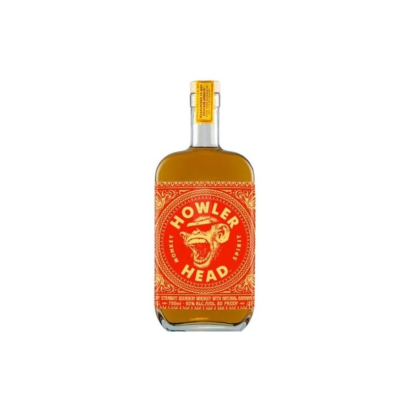 WHISKY HOWLER HEAD BAN BOURB 750ML CX/12
