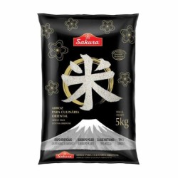 SAKURA ARROZ PREMIUM G CURT 5KG FD/5