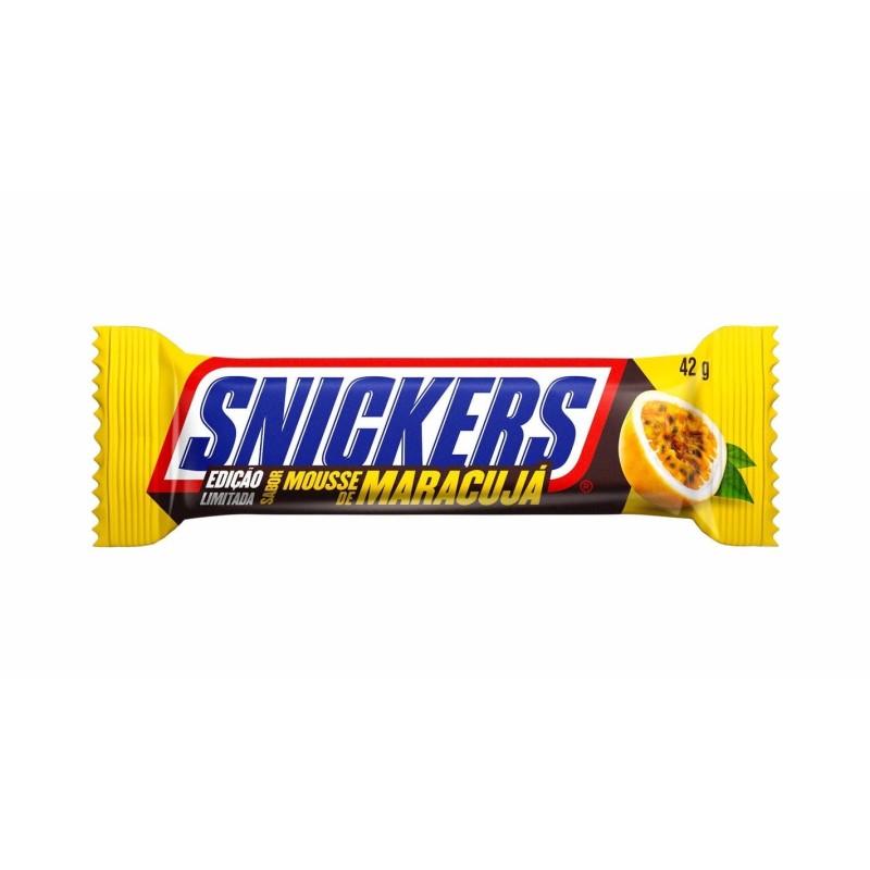 SNICKERS MARACUJA DP20X42G CX12